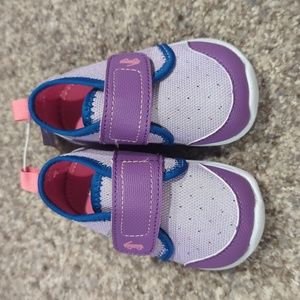 See Kai Run Toddler Size 5 H2O Cruisers, Purple, Brand New Velcro